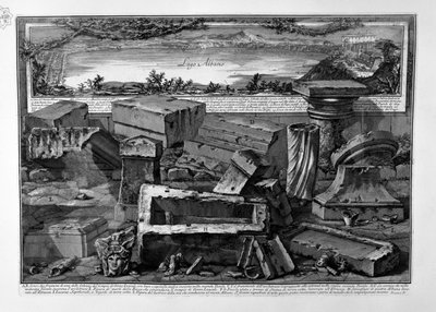 No Title by Giovanni Battista Piranesi